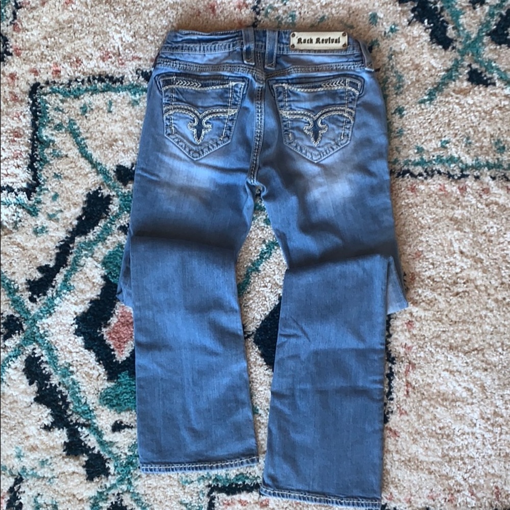 27L Rock Revival Boot Cut Jeans